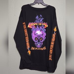 BROKEN PROMISES Long Sleeve Graphic Tee